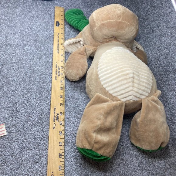 Kelly Toy Plush Stuffed Animal Moose Reindeer 22 " Rattle Head Safety Eyes Q036 - Picture 10 of 16